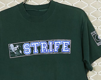 ストライフTシャツ、ヴィンテージレアハードコアパンクTシャツ、クロマグス、エクスプロイテッド・ユース・オブ・トゥデイ、ジャッジ・アグノスティック・フロント、スーサイダル・テンデンシーズ、インテグリティ・ベイン