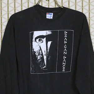 Dead Can Dance shirt, vintage rare T-shirt gothic Kate Bush This Mortal Coil 4AD Cocteau Twins Siouxsie My Bloody Valentine Smiths Anohni