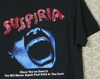 DARIO ARGENTO'S SUSPIRIA - SUZY BLACK STANDARD EDITION T-SHIRT – Atom Age  Industries