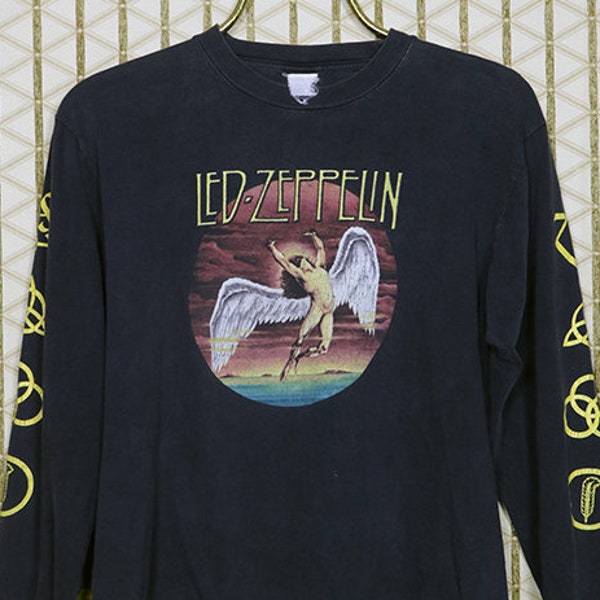 Led Zeppelin Shirt - Etsy