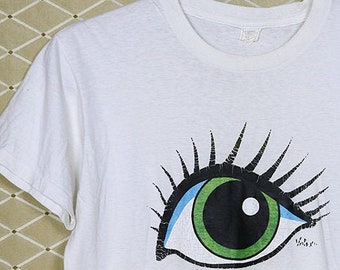 T-Shirt Vintage Sex Pistols Original Années 70 - Rose - Taille XS - État Parfait