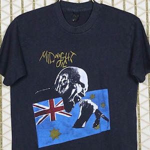 Midnight Oil Shirt - Etsy