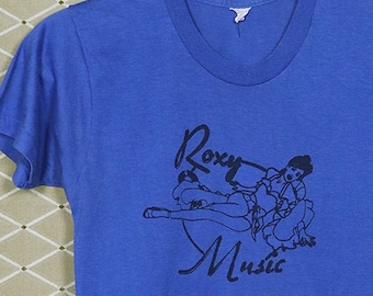 Roxy Music Very Rare Trash Shirt - Etsy