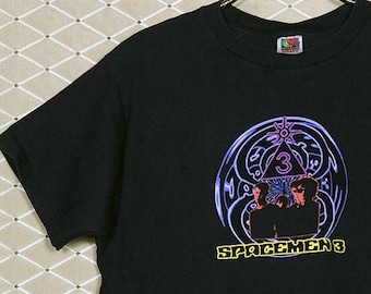 スペースメン3のTシャツ、ヴィンテージのレアシャツ