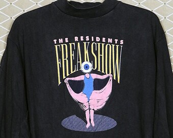 ザ・レジデンツのTシャツ、ヴィンテージのレアシャツ、レジェンダリー