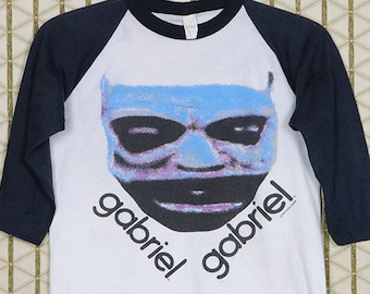 Peter Gabriel T-shirt, Genesis Vintage Rare Police Sting Fleetwood