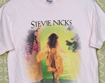 入手困難】MADE WORN グランジ Stevie Nicks Tシャツ S - メルカリ