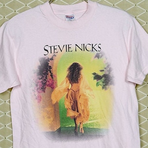 Stevie Nicks shirt, vintage rare t-shirt, Fleetwood Mac Wicca Witch Trouble In Shangri-La 2001