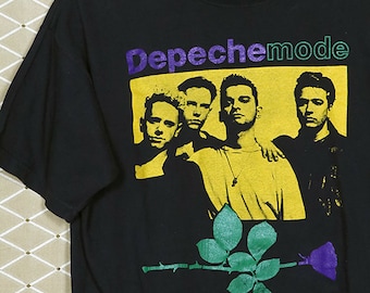 超SP！80〜90s DEPECHE MODE Tシャツ キュアー SMITHS Depeche Mode Shirt, Vintage Rare T-shirt, New Order