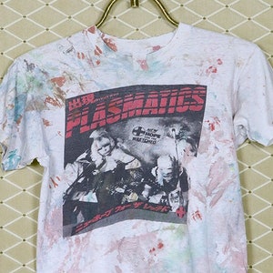 Plasmatics shirt, Wendy O Williams t-shirt, soft thin white tee shirt punk rock Motorhead Ramones Joan Jett Lita Ford X GG Allin Descendents