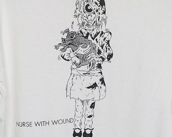 Nurse With Wound Whitehouse ‎Tシャツ 激レア Nurse With Wound