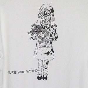 Nurse With Wound t-shirt, vintage rare SPK Einsturzende Neubauten Throbbing Gristle Genocide Organ Der Blutharsch Whitehouse Coil