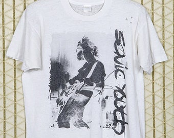Sonic Youth Vintage Rare T-shirt, Soft Thin White Tee Shirt Sonic Youth Vintage Rare T-shirt, Soft Thin White Tee Shirt