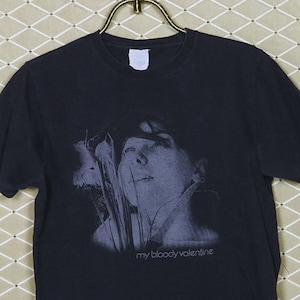 My Bloody Valentine shirt, vintage rare T-shirt tee shirt shoegaze Cocteau Twins Slowdive Jesus Mary Chain Curve Ride You Made Me Realise