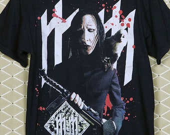 Marilyn Manson T-shirt, Vintage Rare T-shirt, Punk Goth Gothic