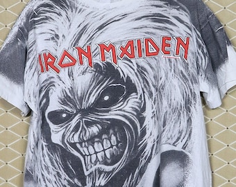 アイアンメイデン1991 ヴィンテージTシャツ アイアンメイデン1991 ヴィンテージTシャツ アイアンメイデン1991