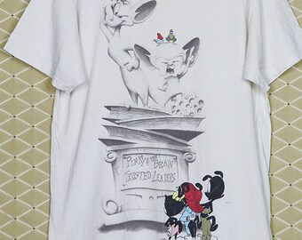 Pinky and the brain shirt h&m hotsell