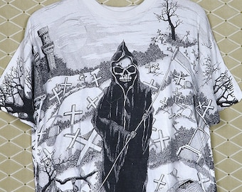 Scare Crow the Reaper✴︎Mega Rare✴︎OG 哀愁 Amazon.com: Grim Reaper Poster - New Rare Scary - 16x20