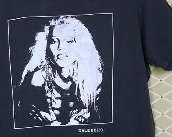 シンディ・ローパーのTシャツ、ヴィンテージのレアな白Tシャツ、1980