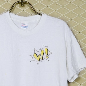 Wham shirt, George Michael t-shirt vintage rare, Duran Culture Club a-Ha ABC Go Go&#39;s , white tee soft thin New Wave 1980s 80s 80&#39;s