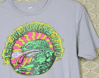 90's The Flaming Lips Tシャツ ビンテージ Beck Flaming Lips T-shirt, Vintage Rare Tee Shirt Beck Black Keys