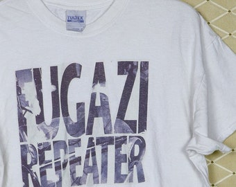 Minor Threat T Shirt S Red Single Stitch Screen Print Fugazi - Etsy