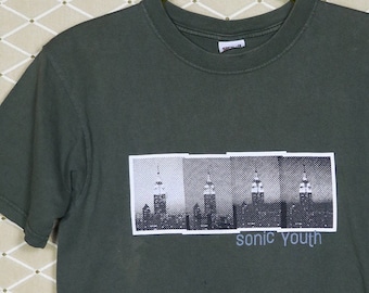 Sonic Youth Shirt 90s Vintage the Magic of Sonic Youth Rare Tultex