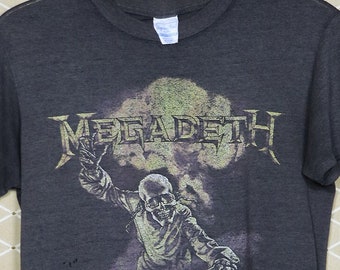 Megadeth Vintage メガデス 80’s Tシャツ Megadeth Vintage メガデス 80’s Tシャツ