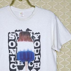 Sonic Youth t shirt, Pixies Mudhoney My Bloody Valentine Dinosaur Jr Velvet Underground Stereolab Husker Du Wire Chrome Pavement Television