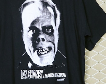 Phantom of the Opera Horror T-shirt Vintage Rare Nosferatu Tales