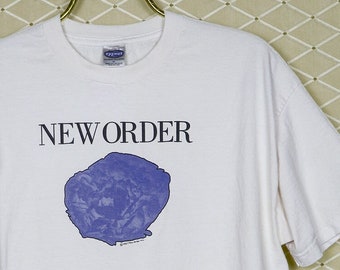 New Order t-shirt, Joy Division, vintage sällsynt Substance t-shirt, Depeche Mode Kraftwerk Human League Yazoo Kate Bush Chris Cosey New Wave