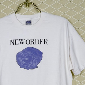 New Order t-shirt, Joy Division, vintage rare Substance tee shirt, Depeche Mode Kraftwerk Human League Yazoo Kate Bush Chris Cosey New Wave