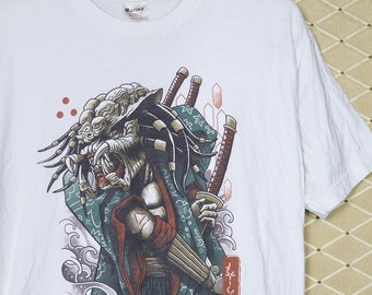 Predator shirt, horror movie vintage rare shirt, Alien Aliens Terminator Bladerunner Star Wars Trek Species The Thing H.R. Giger Sci-Fi