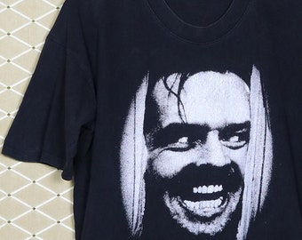 80s 90s LONG JOHNS fear no evil サーマルTシャツ Friday the 13th Shirt, Horror Movie T-shirt, Jason Vintage