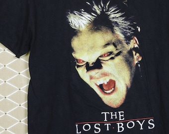 Lost Boys horror movie t-shirt, vintage rare tee shirt Nosferatu Dracula Vampire Elvira Bram Stoker Occult Witchcraft Devil goth gothic punk