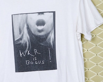 Sonic Youth tour shirt, Pixies Mudhoney Bloody Valentine Dinosaur Jr Velvet Underground Stereolab Husker Du Wire Chrome Pavement Television