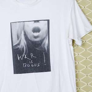 Sonic Youth tour shirt, Pixies Mudhoney Bloody Valentine Dinosaur Jr Velvet Underground Stereolab Husker Du Wire Chrome Pavement Television