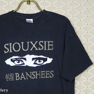 Siouxsie and the Banshees shirt, vintage rare Peepshow tour T-shirt, Sioux goth Bauhaus Cure Sisters Mercy Adam Ant Christian Death 80s 1988