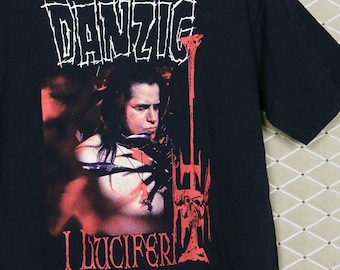 Best Shirt Vintage Danzig 5 Blackacidevil Vintage Retro T Shirt
