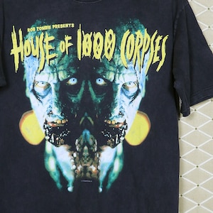 Vintage 00s HOUSE OF 1000 CORPSES Everybody Dies Big Image Rare 