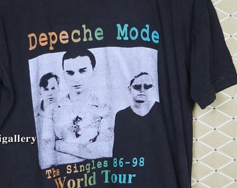 Depeche Mode Shirt, Vintage Rare T-shirt, New Order