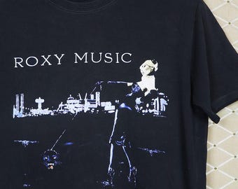 Roxy Music Very Rare Trash Shirt - Etsy