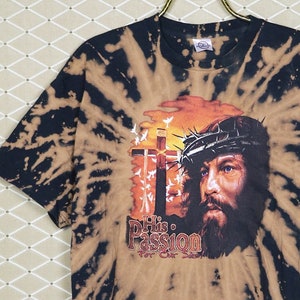ARCHAIC SMILE イエスキリストプリントTシャツ
