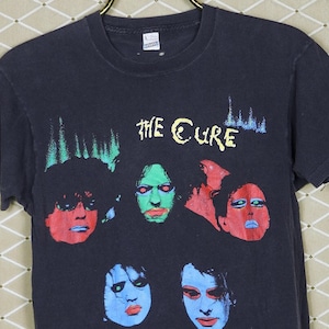 The Cure T-shirt, 1980's Vintage Rare Tee Shirt, Robert Smith