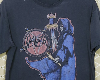 90s SLAYER ツアーTシャツ SPILL THE BLOOD SLAYER - Spill The Blood- Two Sided Printed - Unisex - T-Shirt