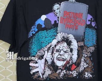 Return of the Living Dead II Shirt Horror Movie T-shirt Vintage