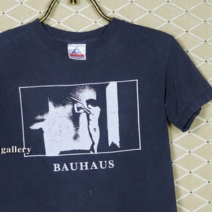 Bauhaus 4AD t-shirt vintage black goth tee shirt, Peter Murphy Love Rockets Tones Tail horror Siouxsie Banshees Cure Sisters Mercy