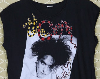 Vintage the Cure Disintegration 1988 T Shirt - Etsy