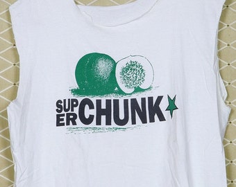 Superchunk shirt, vintage rare t-shirt, Dinosaur Jr Yo La Tengo Husker Du Sonic Youth Pixies Breeders Sebadoh Melvins Pavement Bedhead Polvo