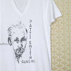 Patti Smith t-shirt, vintage rare Gung Ho shirt, punk Ramones Iggy Pop Joan Jett Blondie Pretenders Siouxsie Banshees Heart